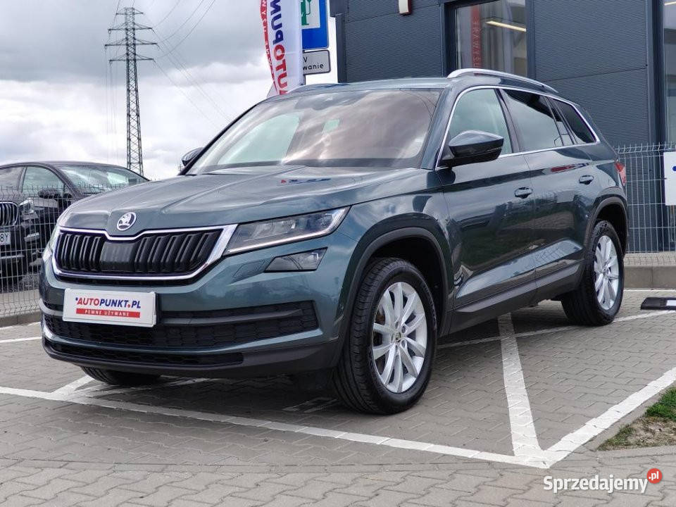 Skoda Kodiaq 2021r Fvat 23 Bezwypadkowy 1 Wł