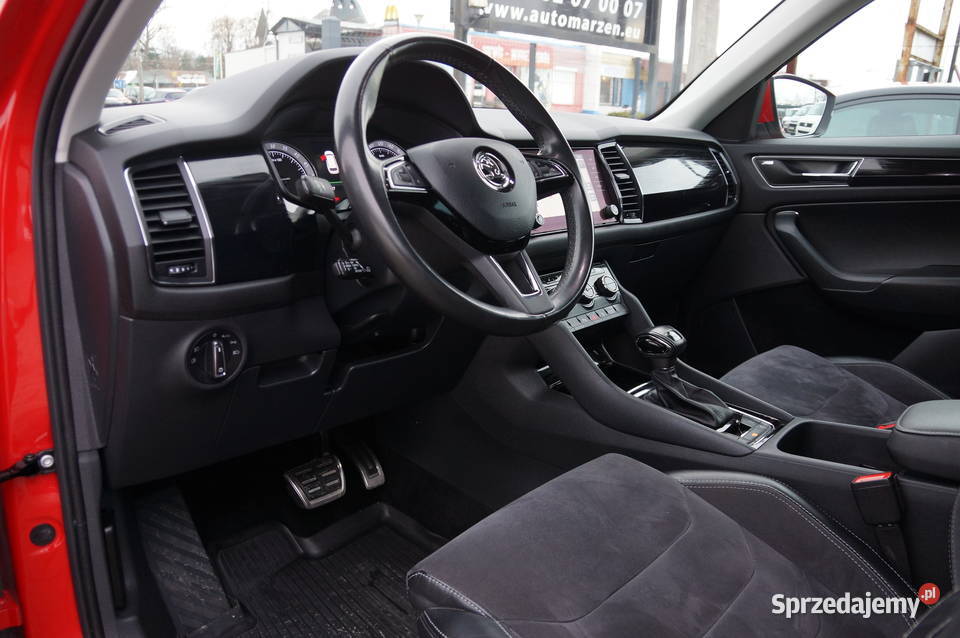 Skoda Kodiaq 20 TDI CR 190 4x4 7osób Webasto LED Nowy Sącz