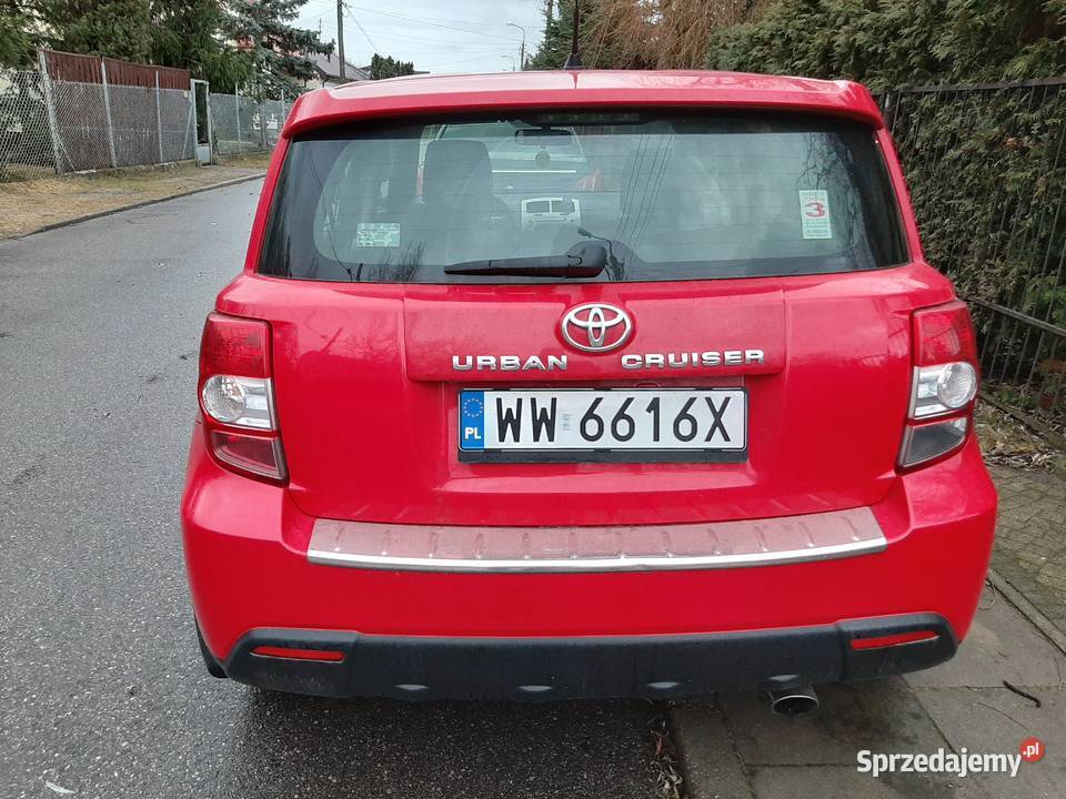 Toyota Urban Cruiser 2009 14 Diesel isofix