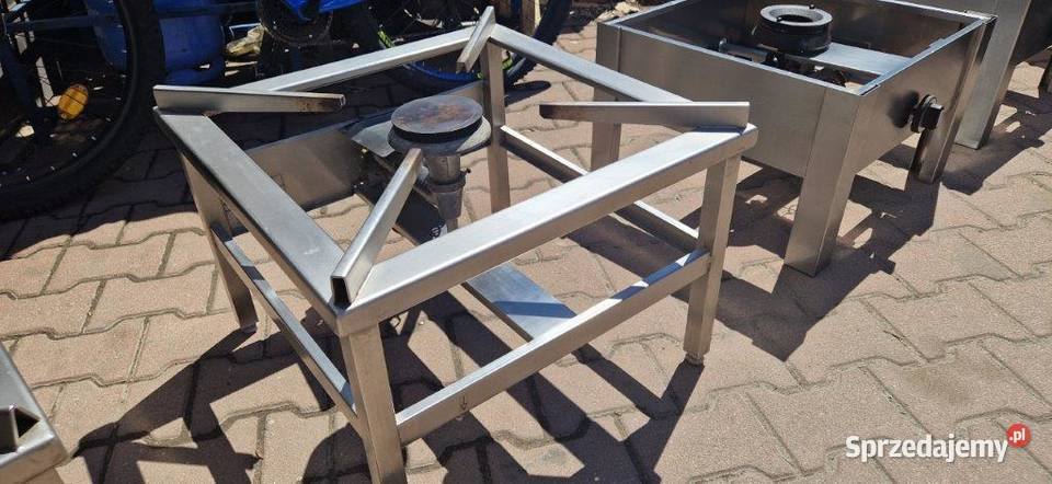 Taboret gazowy 9 kW Kromet 000TG1 Wrocław
