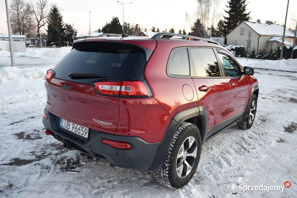 Jeep Cherokee Jeep Cherokee 4x4 2015 32 LPG Lublin