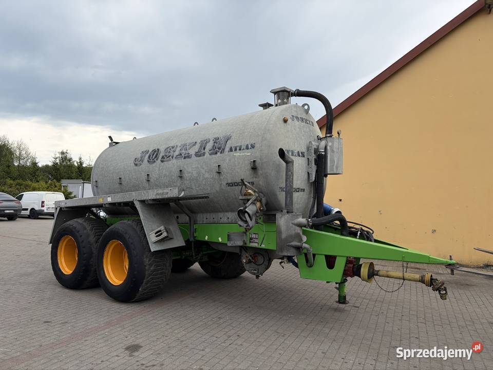 Beczkowóz Joskin 10000 litrów beczka szambiarka Myszyniec