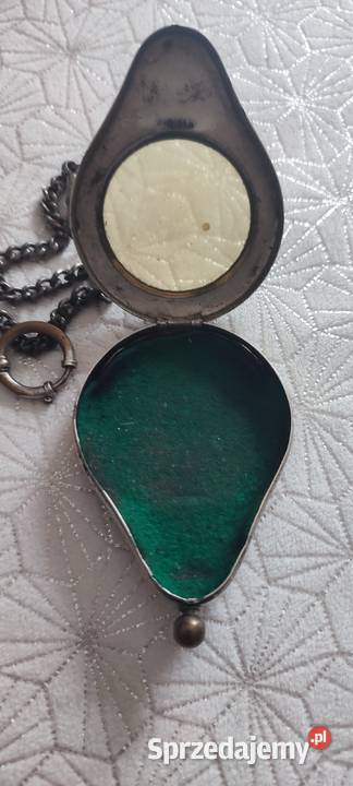 Etui do zegarka kominkowego