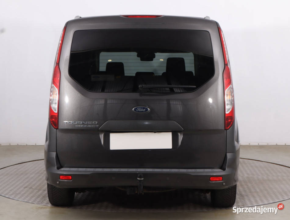Ford Tourneo Connect 15 EcoBlue szary Piaseczno