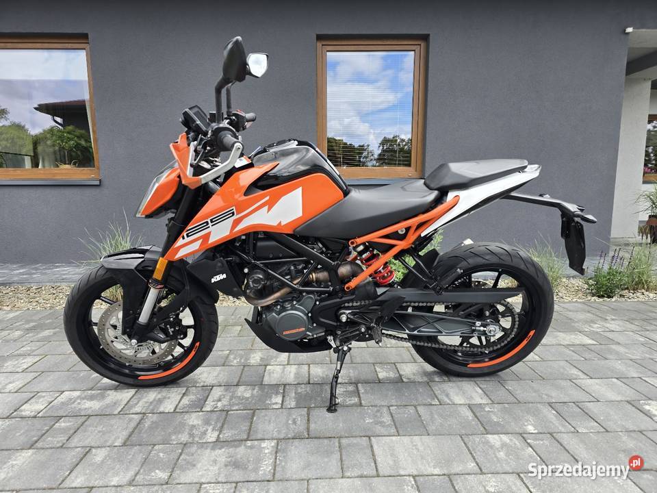 KTM Duke 125 ABS 1 Właściciel Zadbany nieuszkodzony Sieradz