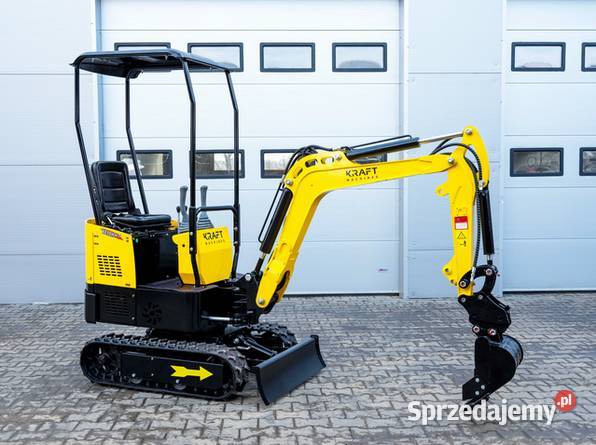 Koparka Kraft KE10HHT Dostępna ręki