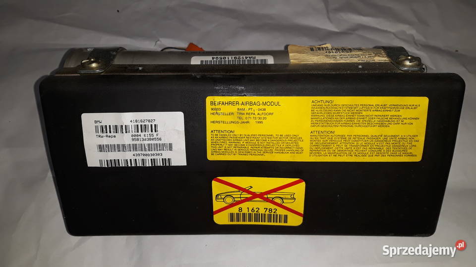 Poduszka Airbag BMW e36 Części Lusowo