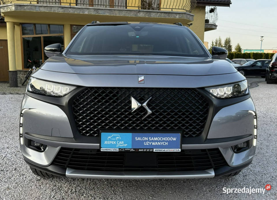 DS Automobiles DS 7 Crossback Performance225Full asystent pasa ruchu dolnośląskie Kamienna Góra