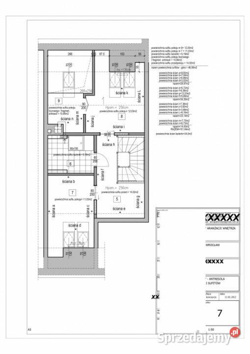Mieszkanie 2 poziomowe z antresolą i garażem dolnośląskie Wrocław