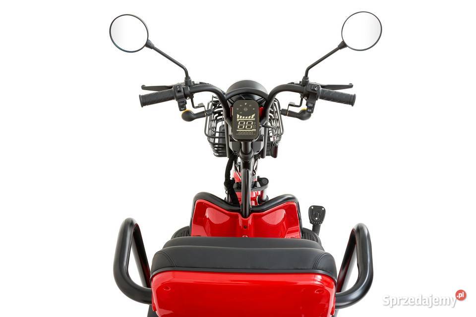 autko skuter elektryczny pojazd wózek ZT17 GULL 50cm3 podkarpackie Łańcut