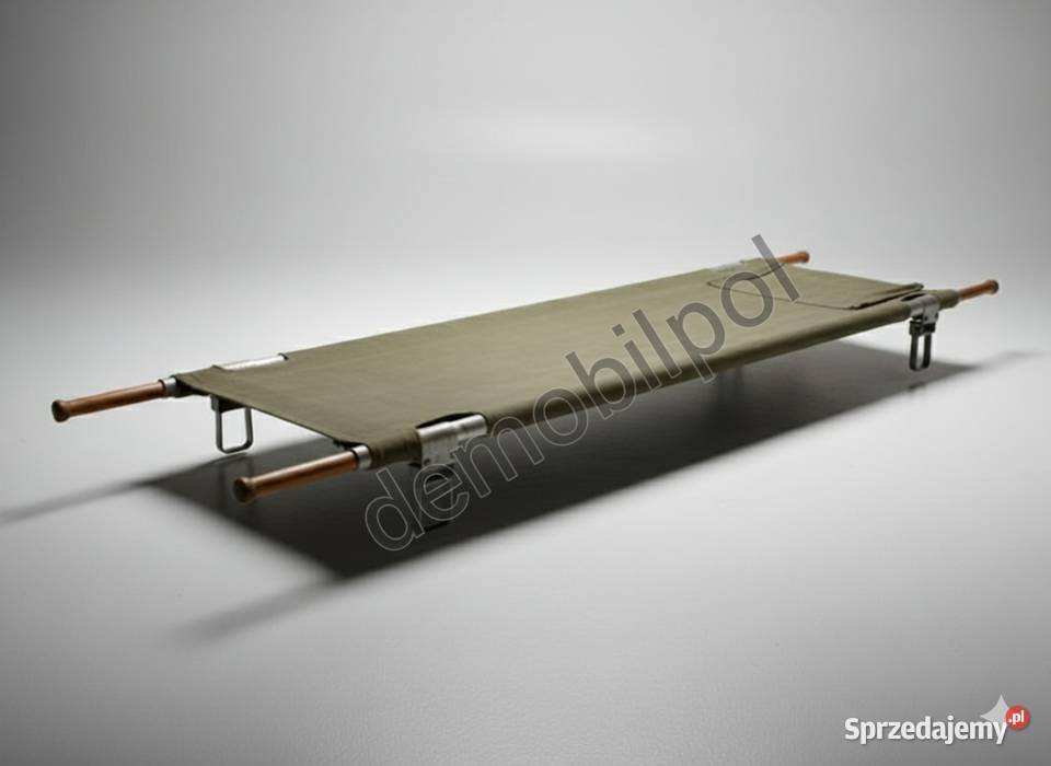 NOSZE SANITARNE wojskowe ALUMINIOWE TYP B Kraków