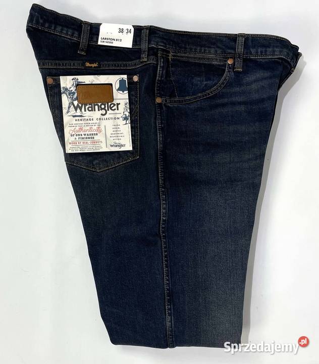 Spodnie męskie Wrangler Larston 812 Western Warszawa