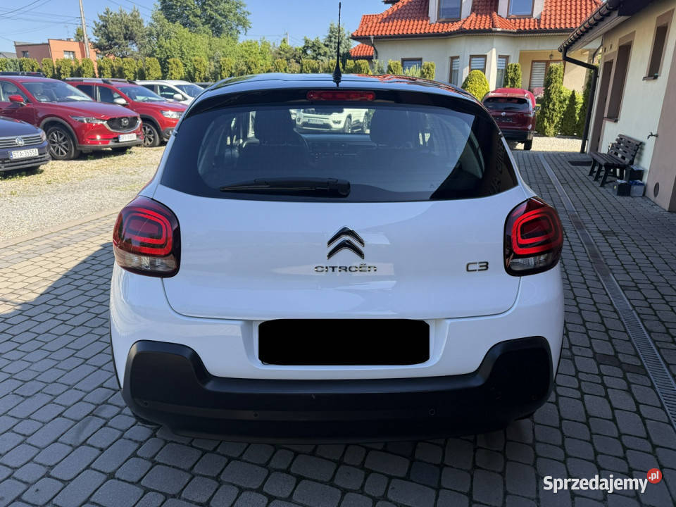 Citroen C3 12 82 Klimatronik CarPlay III 2016 garażowany Orzech