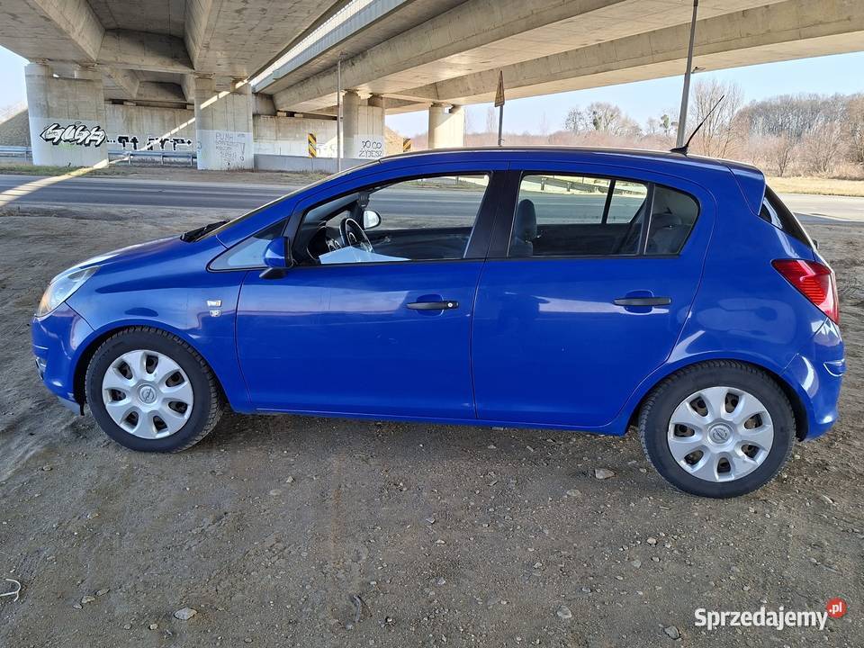 OPEL CORSA D 13cdti 95 2010r długie opłaty mega diesel Wrocław