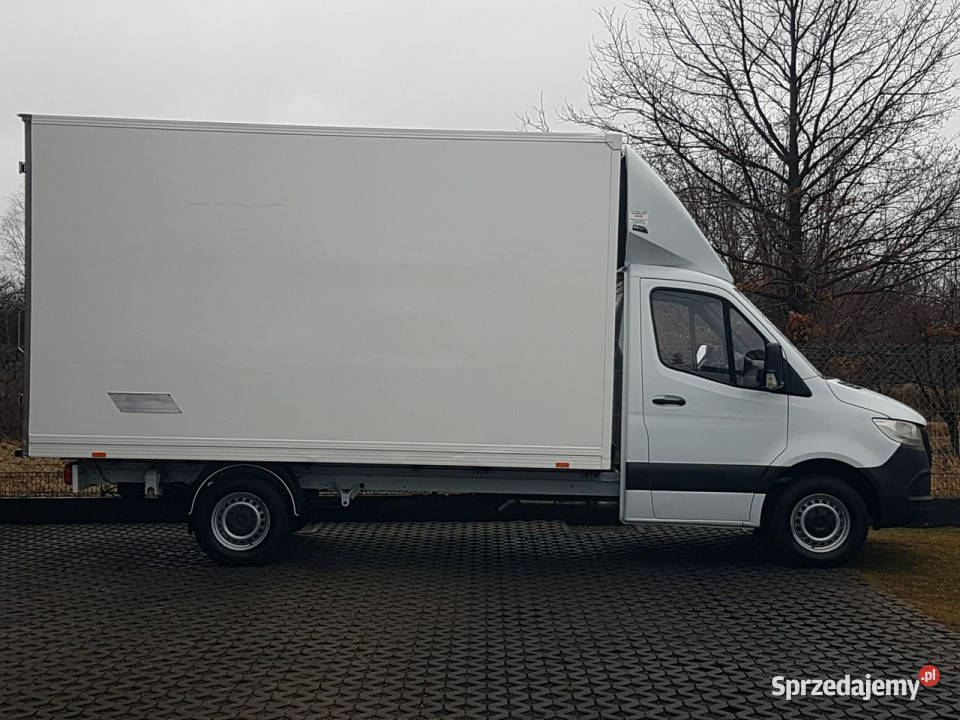 Mercedes Sprinter 8EP KONTENER 421x215x230 KLIMA ABS Poręba