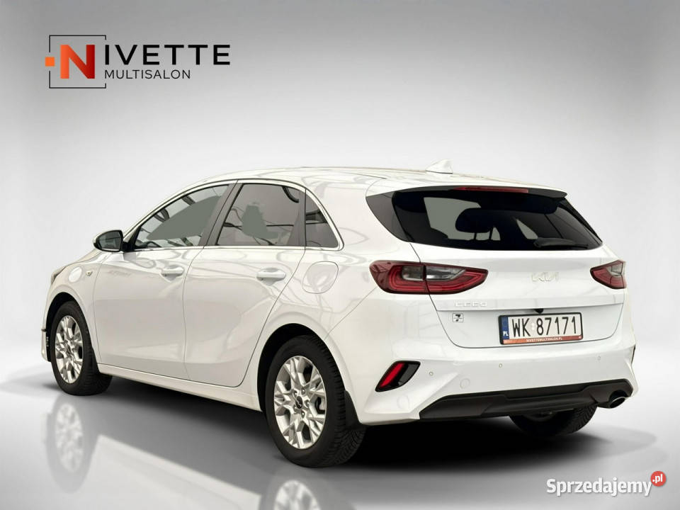 Kia Ceed 15 TGDI160 M Salon Faktura Vat III 2018 Warszawa