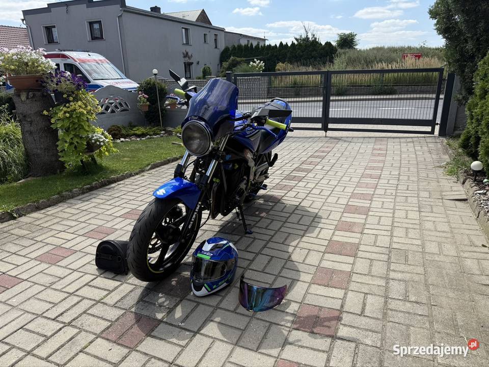 Suzuki Gs 500 A2 Głogówek