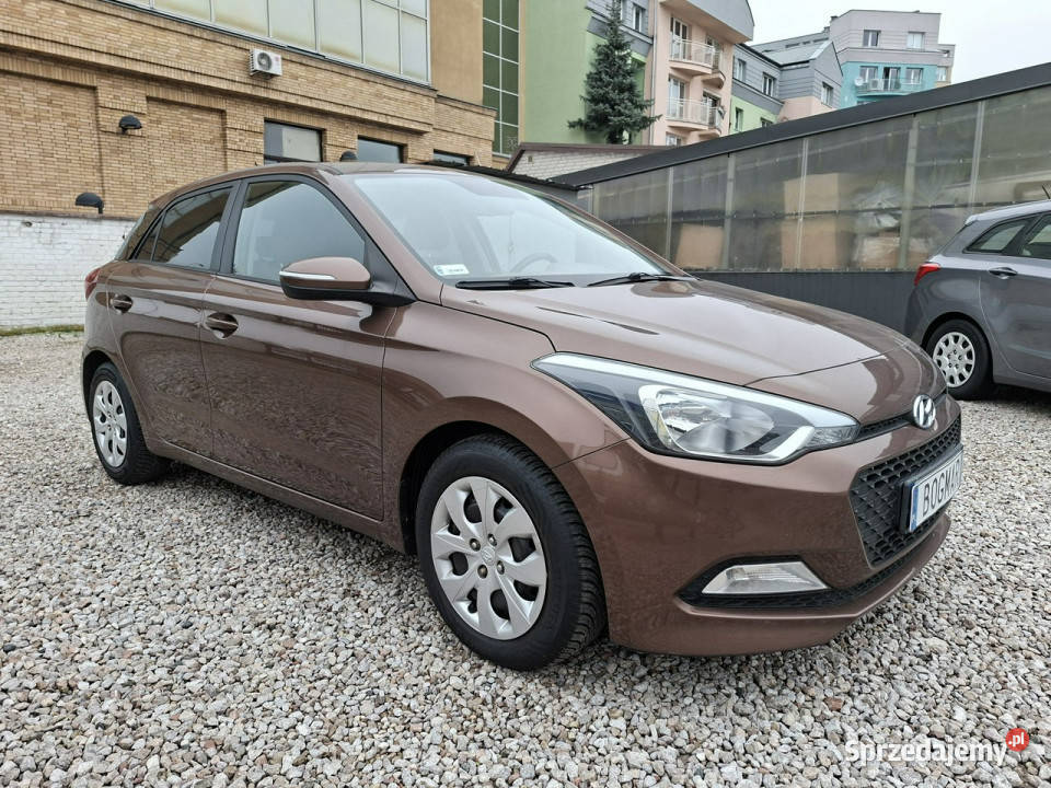 Hyundai i20 14 benz AUTOMAT Salon Polska 100