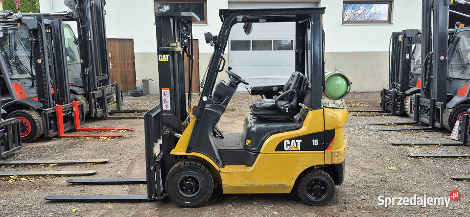 Caterpillar GP15 Triplex 470 m 4950 mth 2016r Małkinia Górna