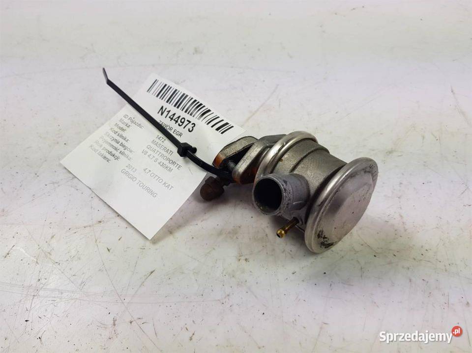ZAWÓR EGR MASERATI QUATTROPORTE S 72216900
