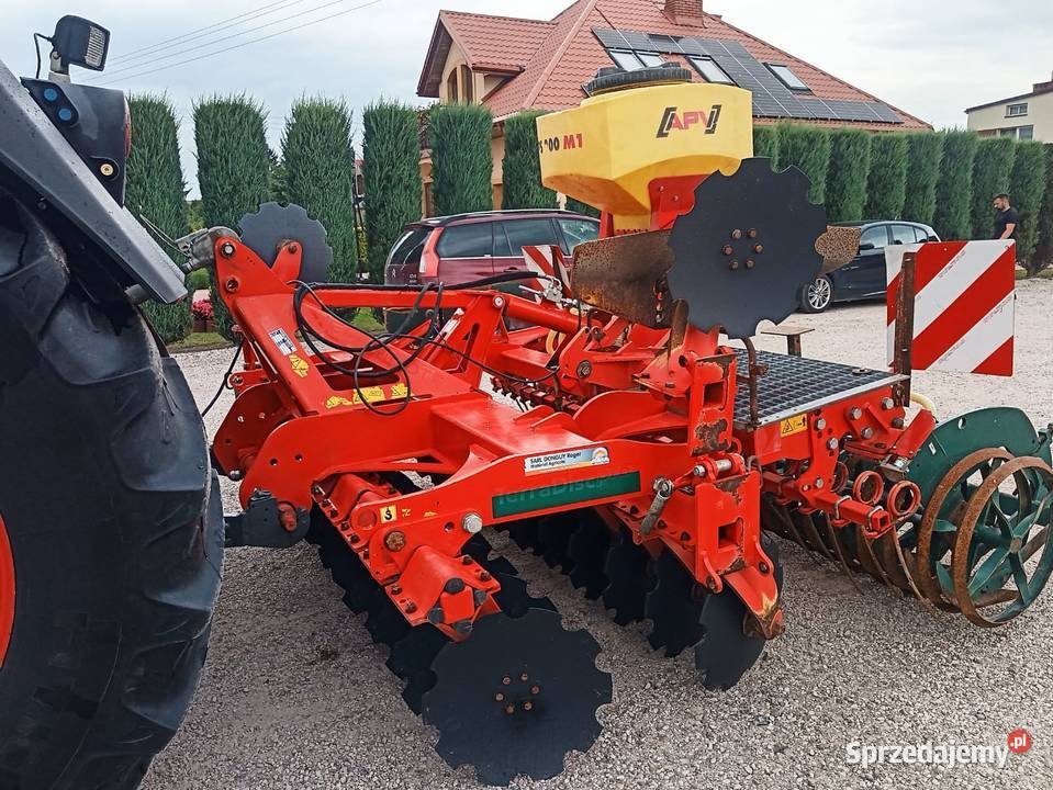 Brona Talerzowa Vogel Noot TerraDisc Pro 3 m Maszyny rolnicze lubelskie Niedrzwica Duża