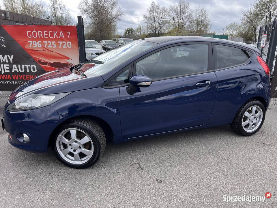 Ford Fiesta 12 Benzyna Klima 144 przebiegu Poznań