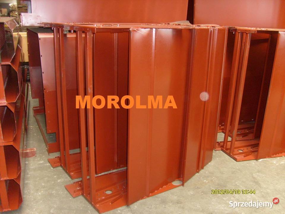 Rynna kłosowa zbożowa podajnik BIZON SUPER Z056