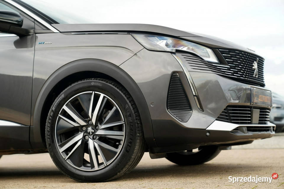 Peugeot 3008 GT ful led skóra masaze ACC kamery centralny zamek 3008 opolskie