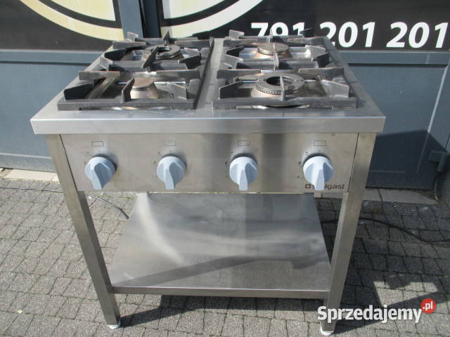 Kuchnia Gazowa 4 Palnikowa STALGAST 225 kW