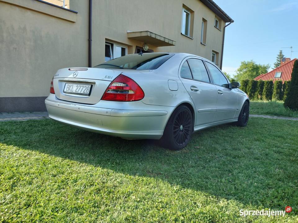 Mercedes w211 27 Kielce
