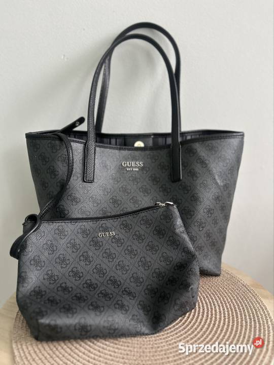 Torebka Guess Vicky torebka shopper Guess Do ręki  Galanteria i dodatki sprzedam