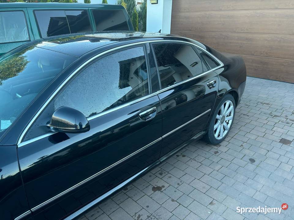 Audi A8 D3 30 TDI z 2009r Ciechanów