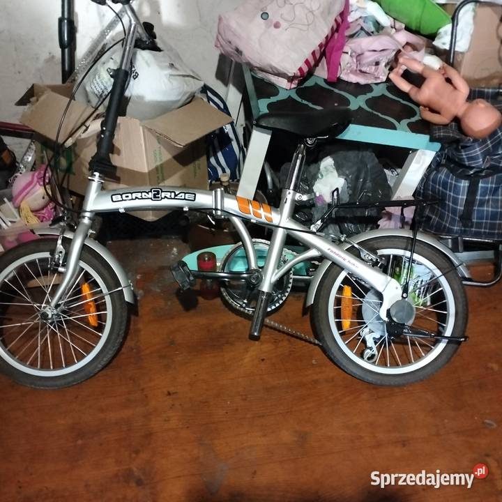 Sprzedam dwa składaki born2ride nowe Chorzów