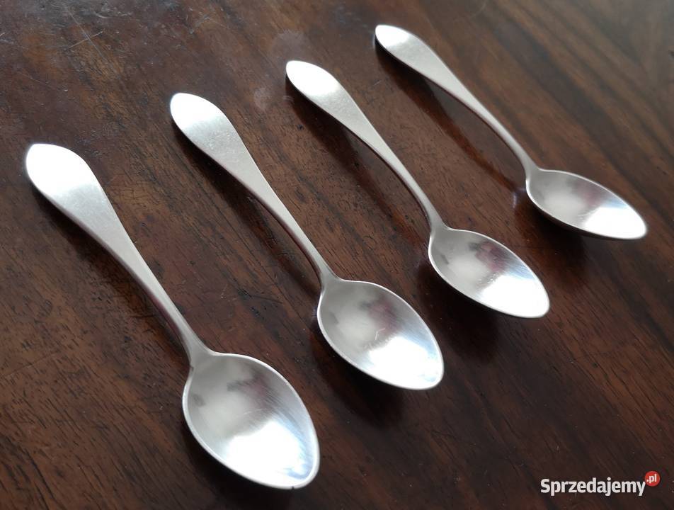 4 łyżeczki do mokki WSW dFRAGET Katowice