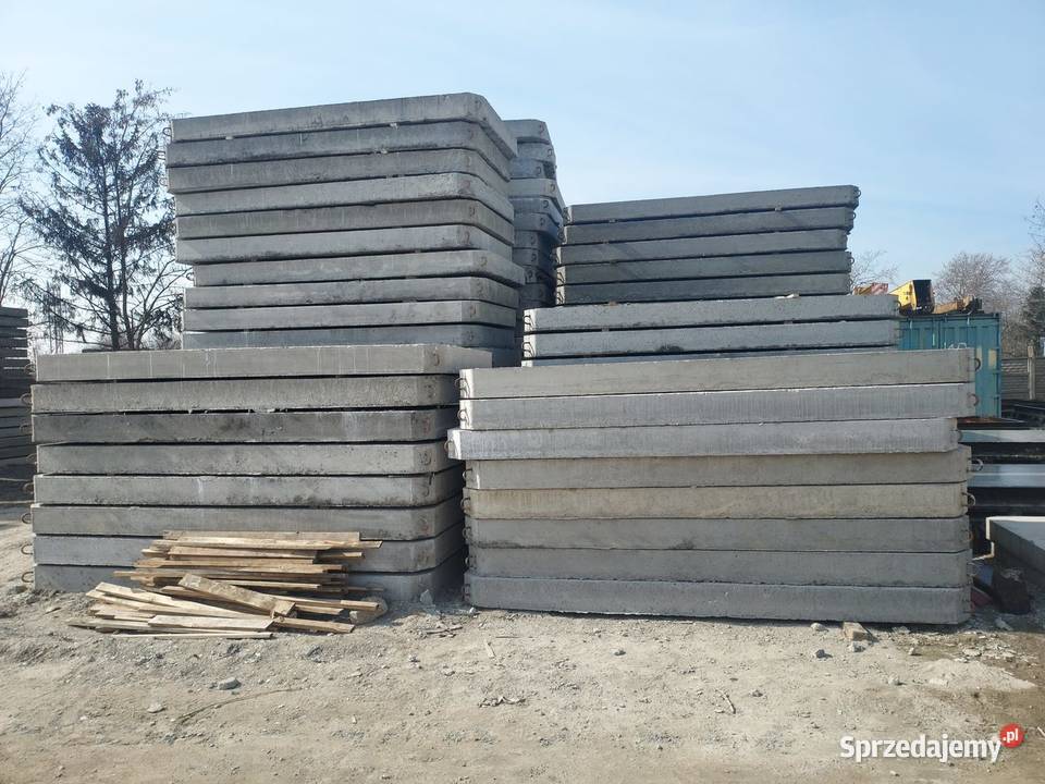 Płyty drogowe 3000x1500x150 Dąbrowa Górnicza
