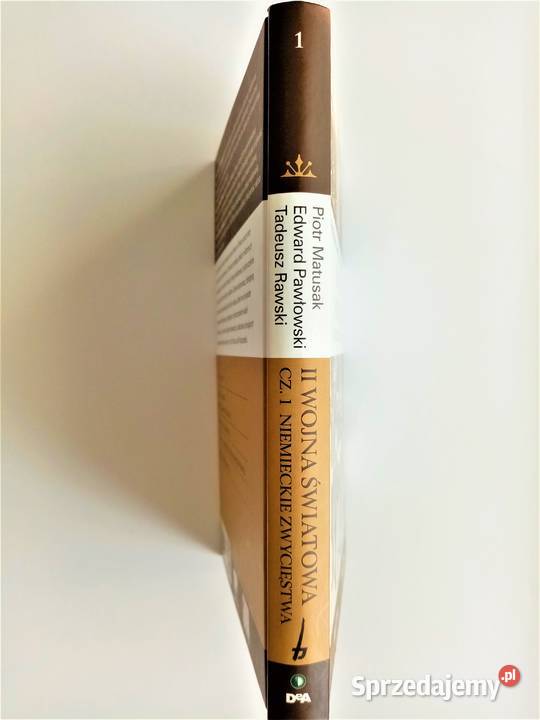 II wojna światowa cz 1 Niemieckie zwycięstwa twarda Katowice sprzedam