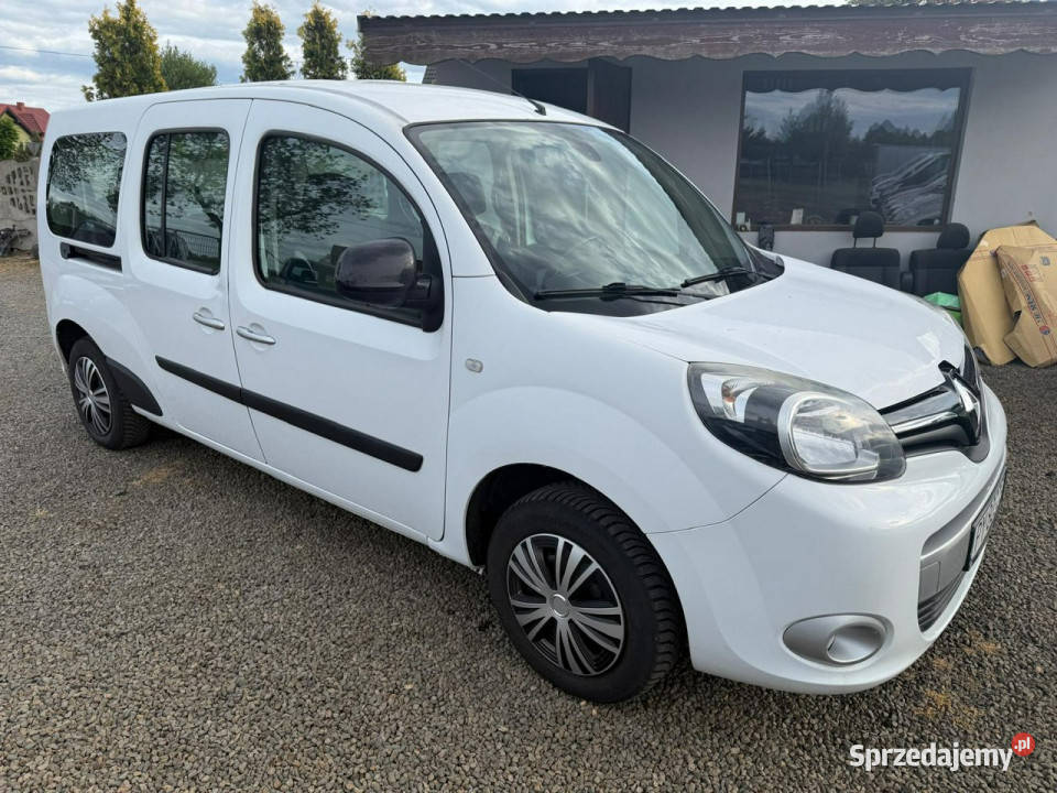 Renault Kangoo granddługi7mio osobowy Rok produkcji 2016 Zbąszyń