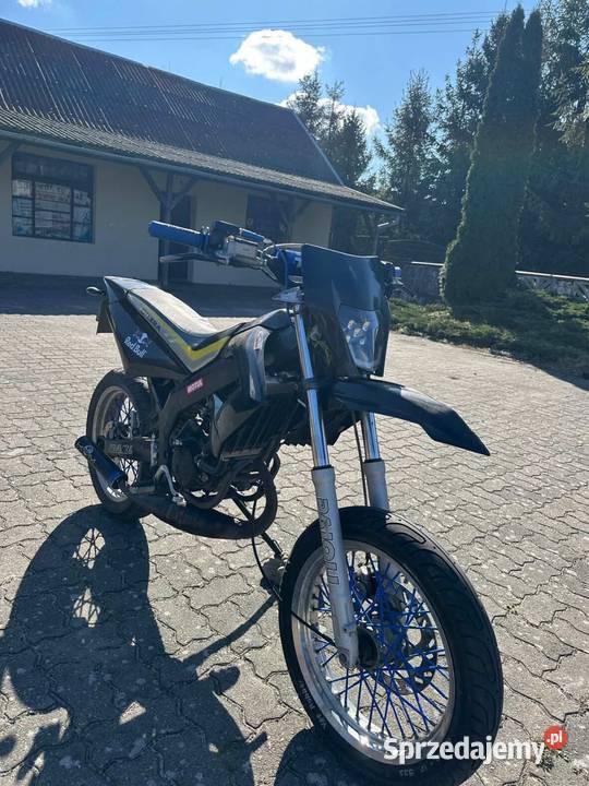 Gilera smt 8050 czarny Malachin