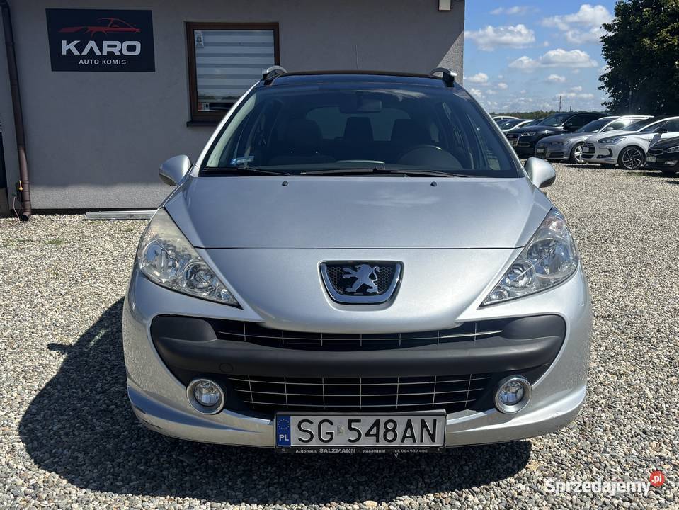 Peugeot 207 Paniówki