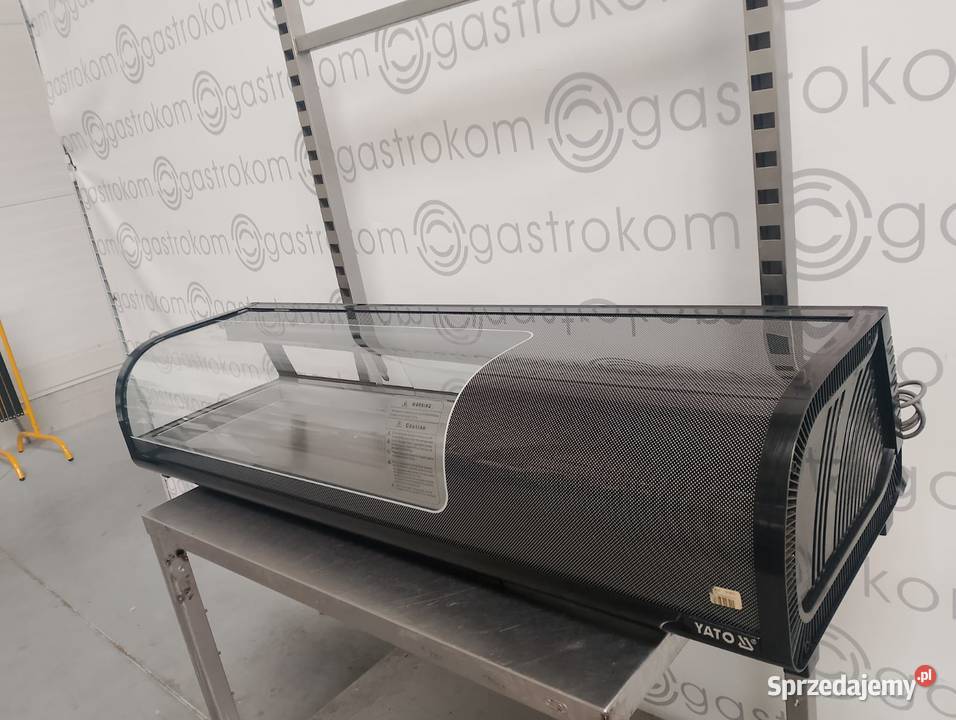 Witryna chłodnicza YATO do sushi 5x13GN YG05001 sprzedam