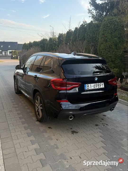 BMW X3 G01 M SPORT SALON 360 kamery harman Drohiczyn