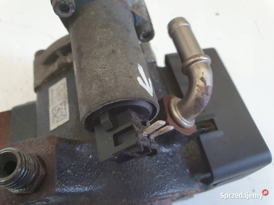 Audi A3 II 8P 16 TDI POMPA WTRYSKOWA paliwa Rudka