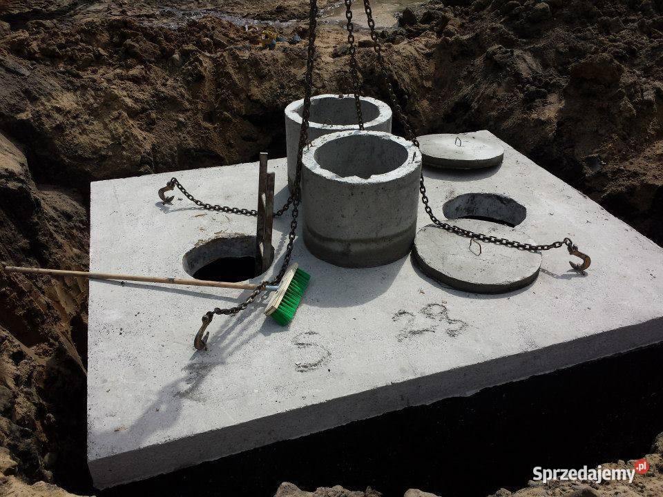 Zbiorniki wodoszczelne na szambo Szamba z betonu gwarancja