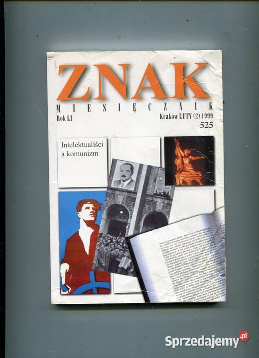 Znak Miesięcznik 1999 525 Rok wydania 1999 zachodniopomorskie