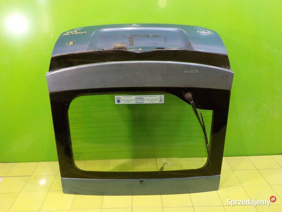 TOYOTA PRIUS II 15 B 05 VVTI HB 5D klapa tyl osobowe mazowieckie Suków