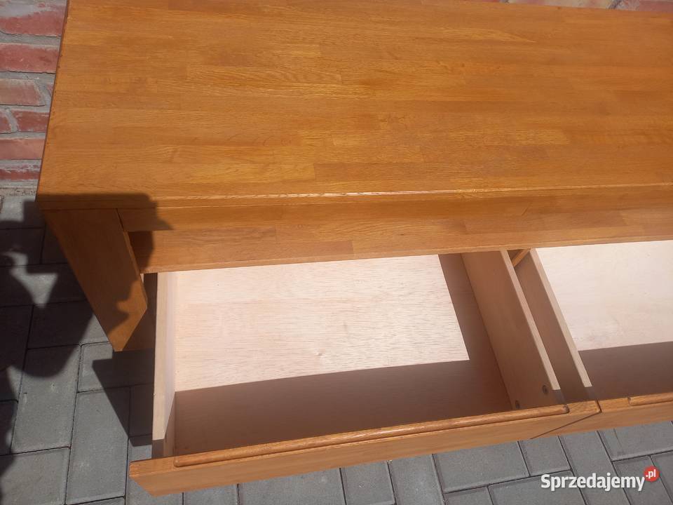 Szafka RTV Komoda drewniana Szafka pod telewizor Gawroniec