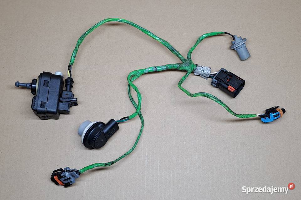 WIĄZKA LAMPY PRZÓD JEEP GRAND CHEROKEE WK sprzedam