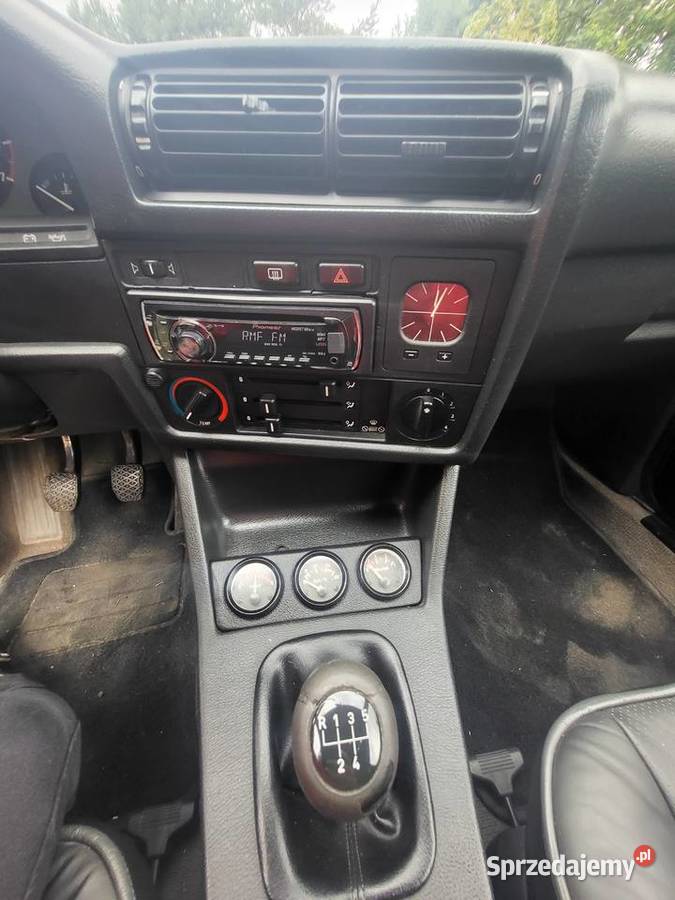 BMW e30 Baur Cabrio 1989r Prądocin