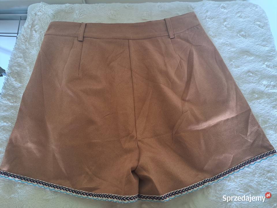 Nowe szorty z wysokim stanem małopolskie Limanowa