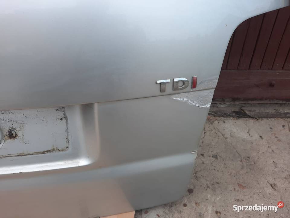 VW TOURAN KLAPA TYLNA Andrespol sprzedam